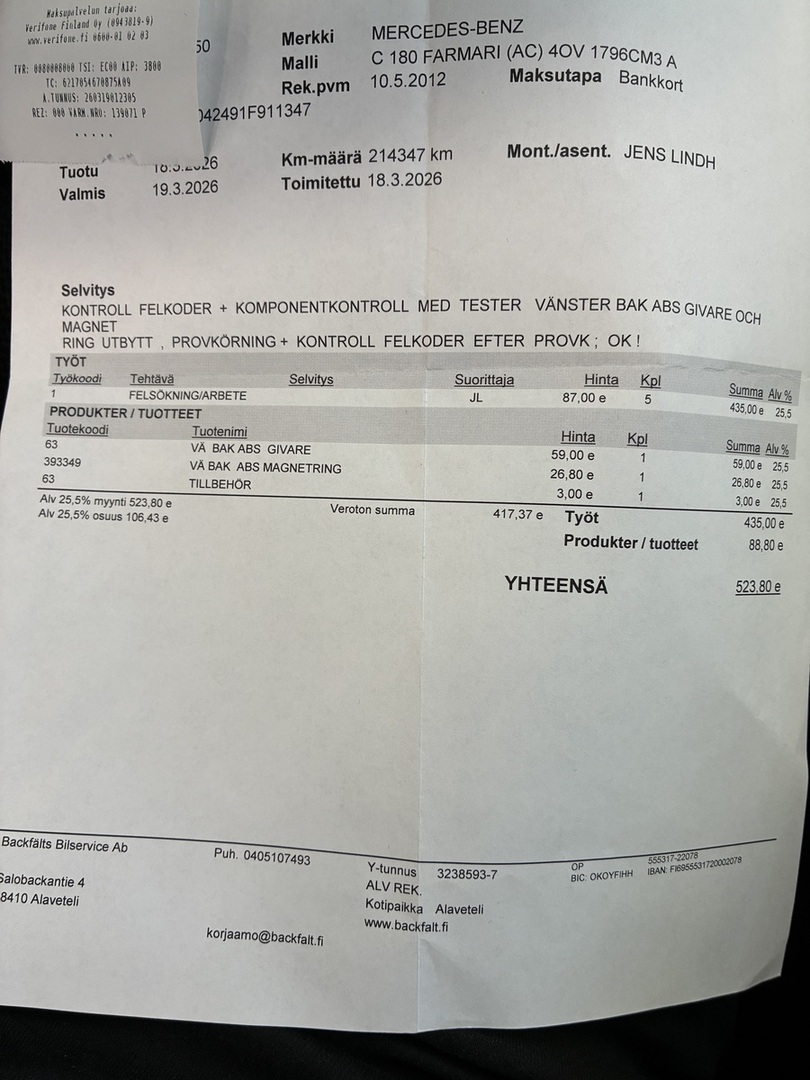 MERCEDES-BENZ C 2012