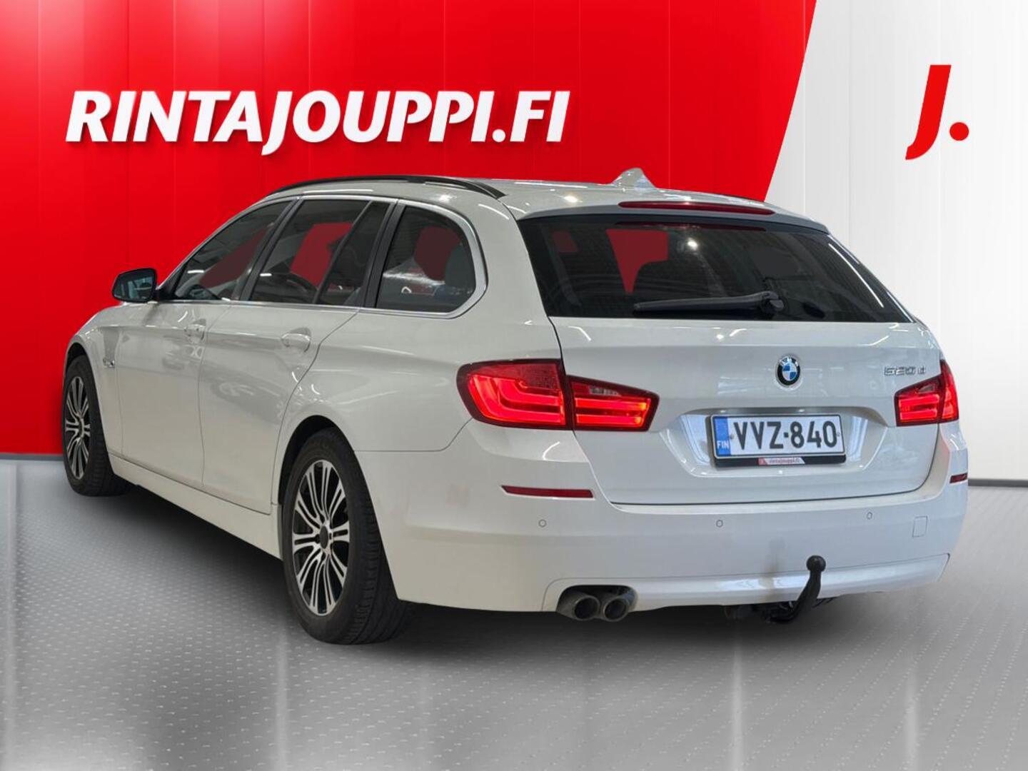 BMW 520 2011