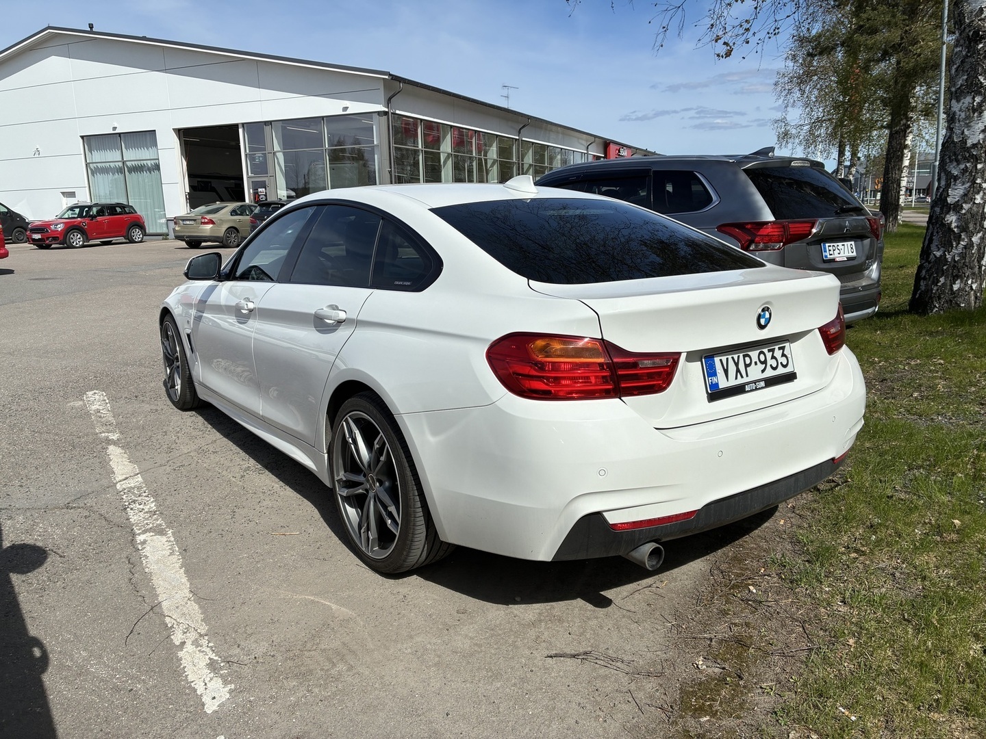 BMW 420 2014