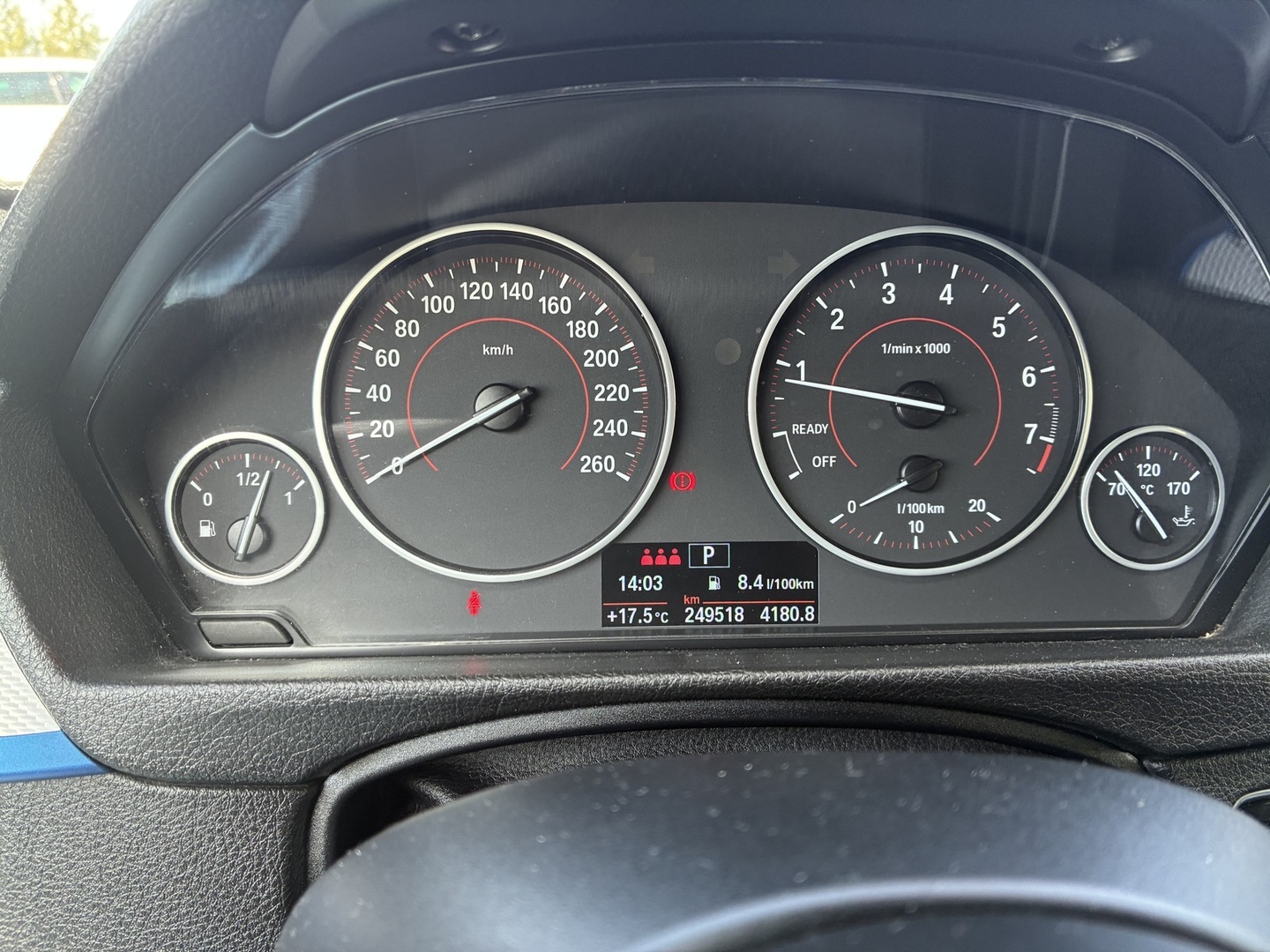 BMW 420 2014