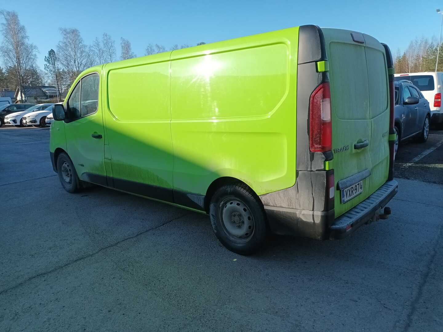 RENAULT Trafic 2015