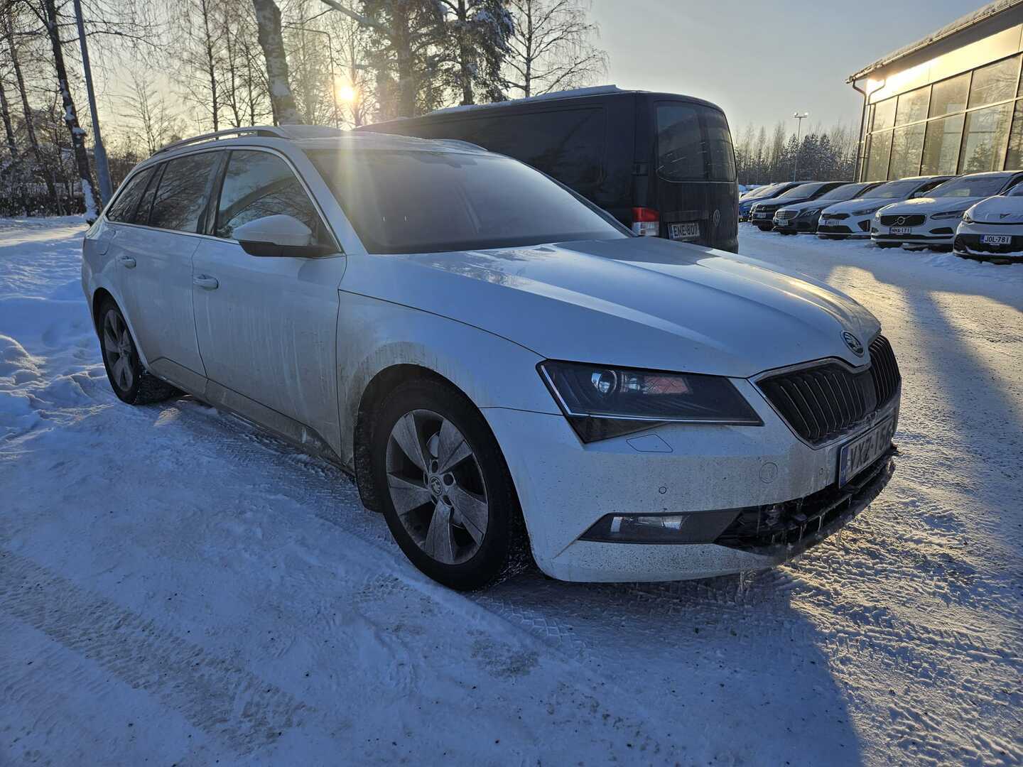 SKODA Superb 2015