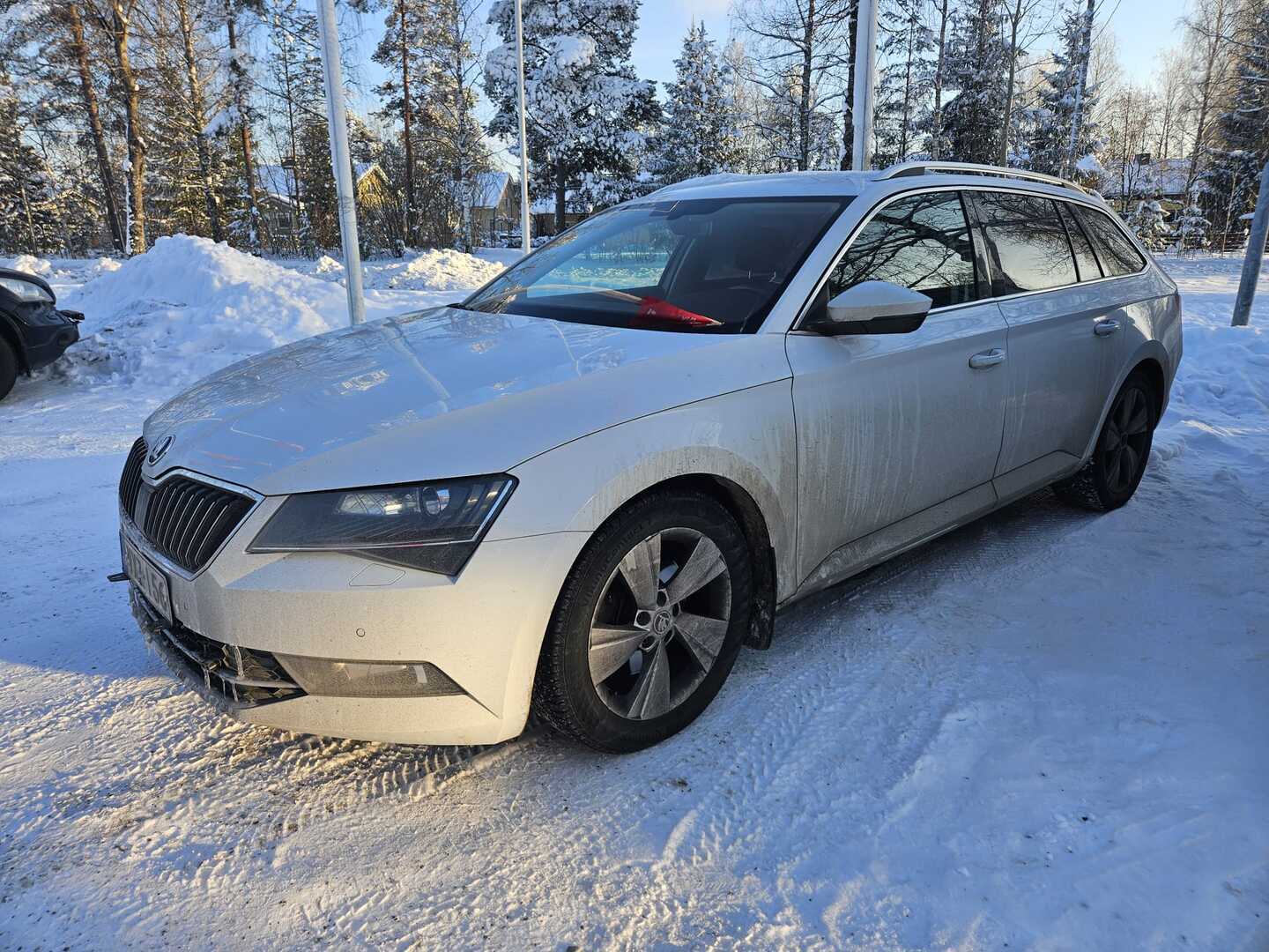 SKODA Superb 2015