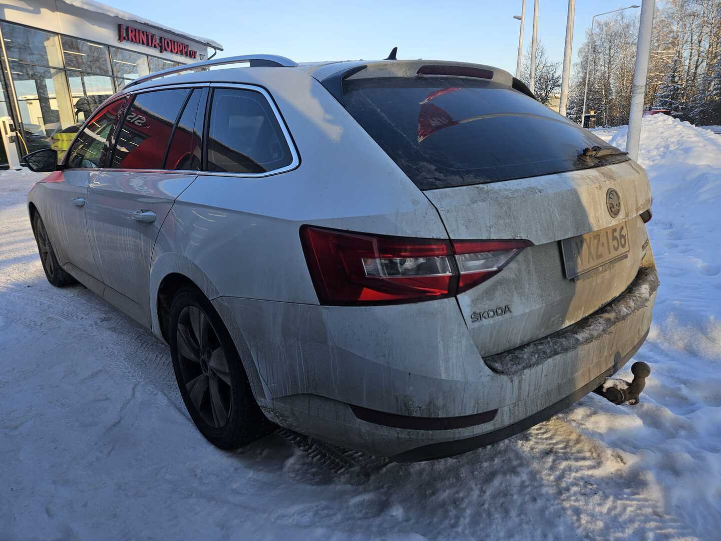 SKODA Superb 2015