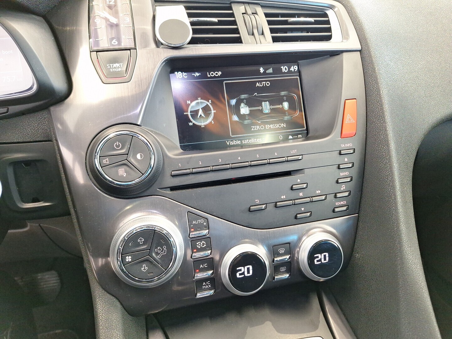 CITROEN DS5 2013