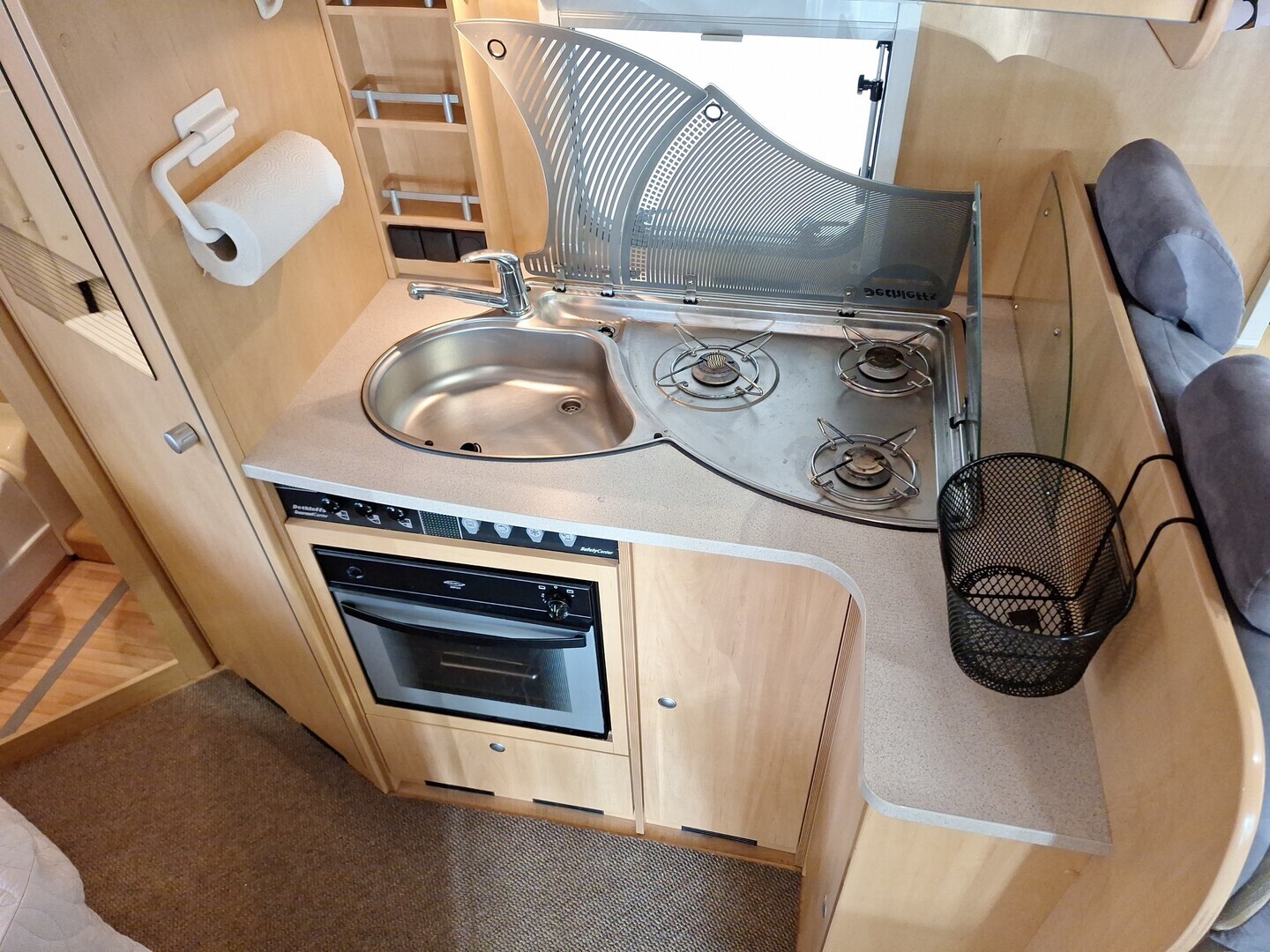 DETHLEFFS Globebus 2007