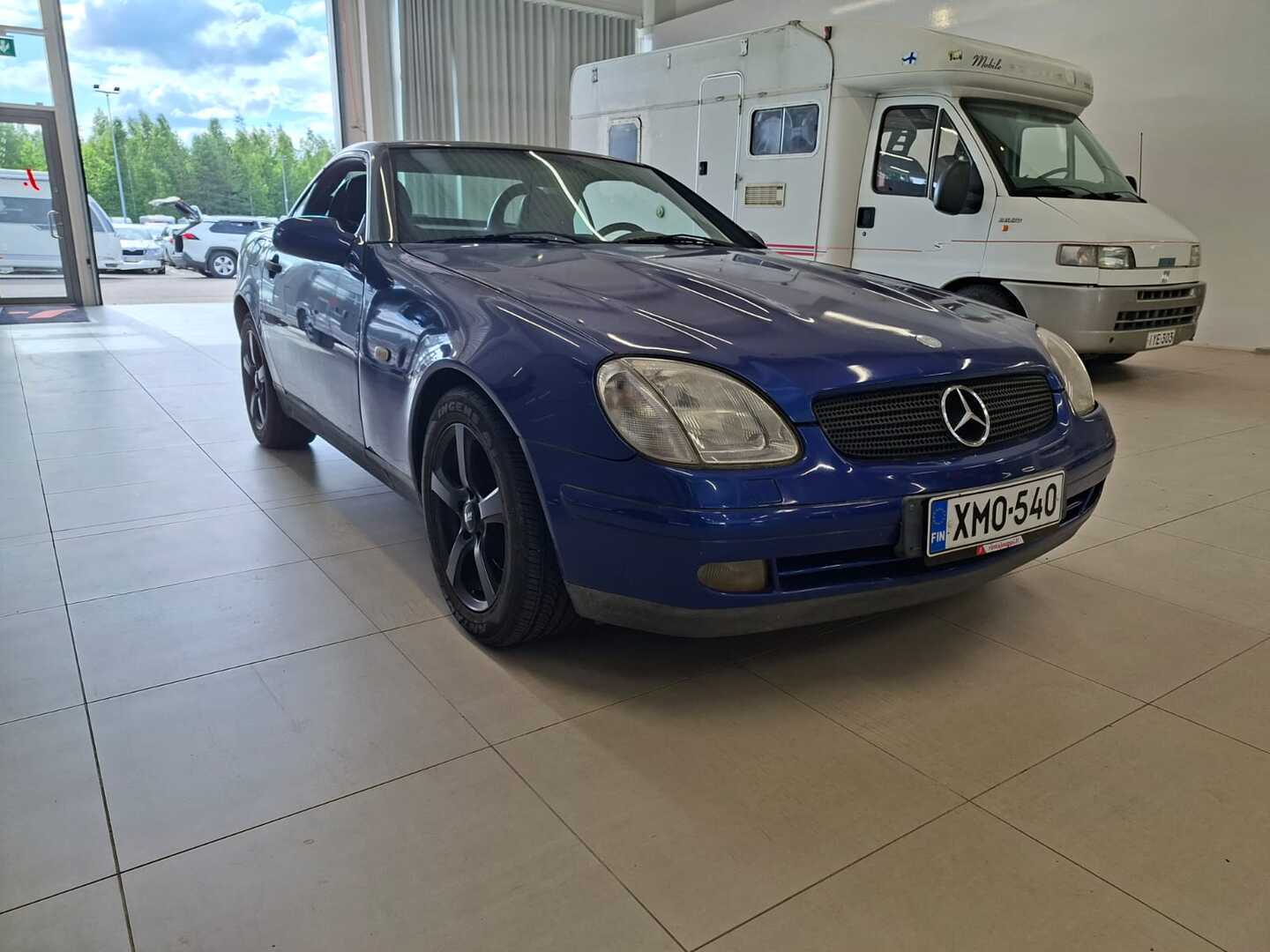 MERCEDES-BENZ SLK 1998