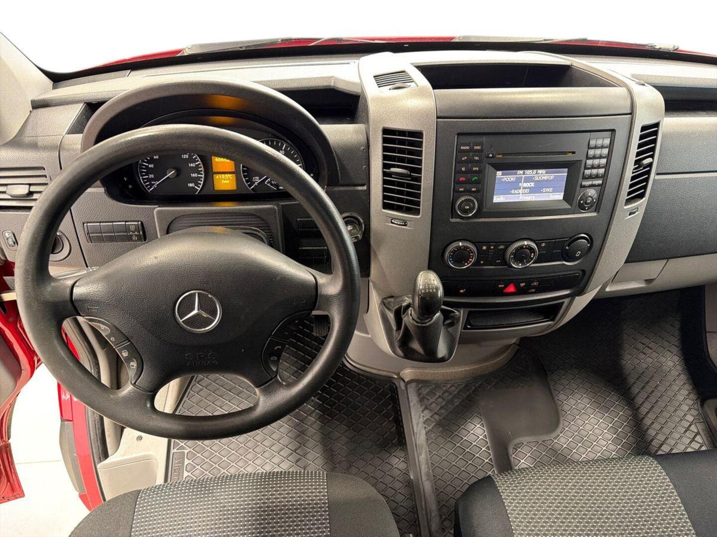 MERCEDES-BENZ Sprinter 2013