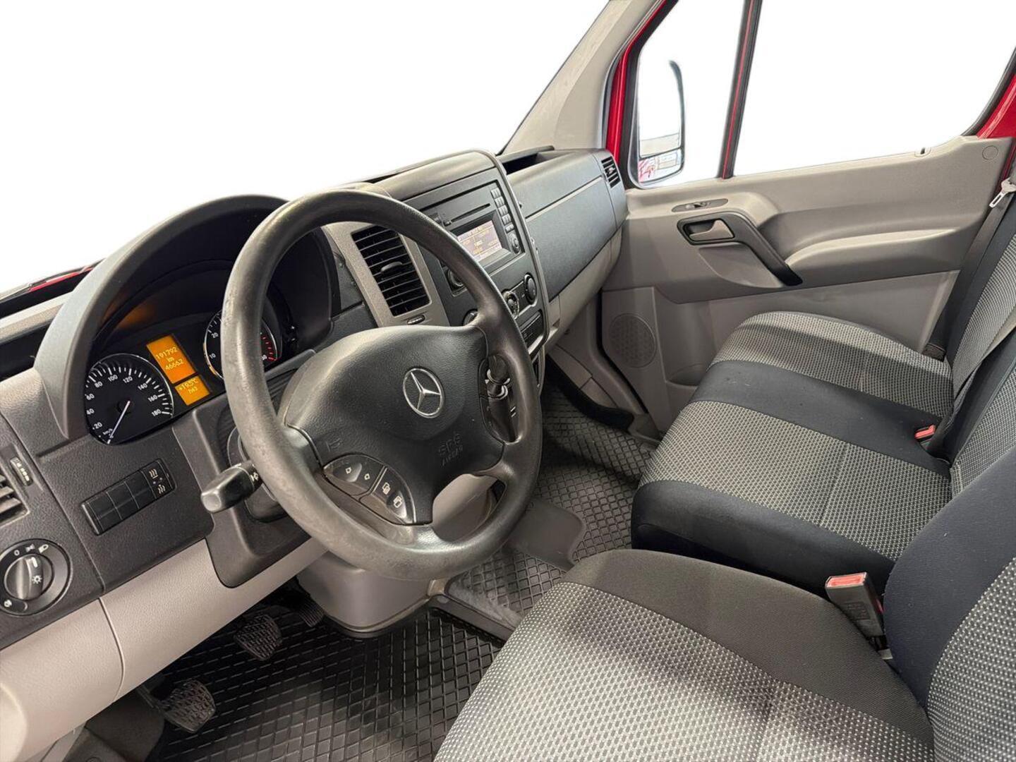 MERCEDES-BENZ Sprinter 2013