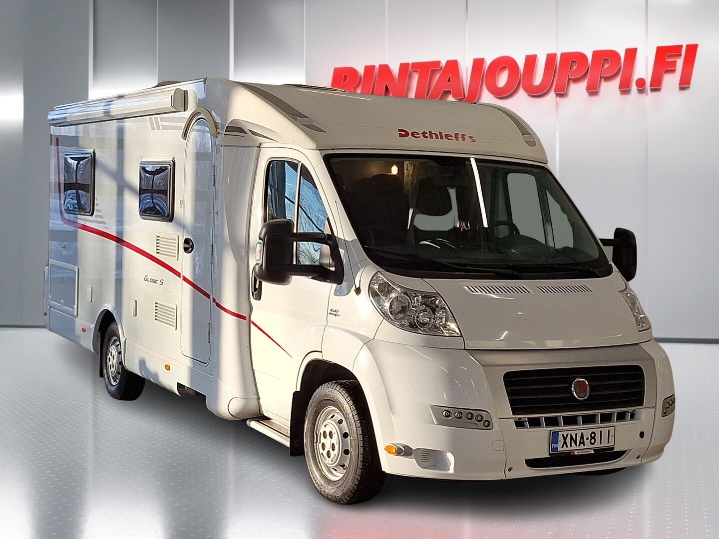 DETHLEFFS GLOBE S 2013