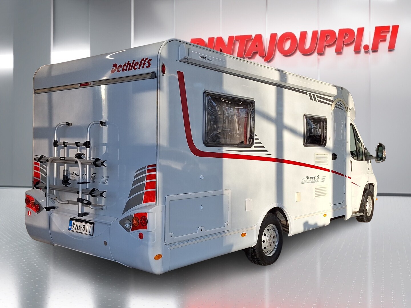 DETHLEFFS GLOBE S 2013