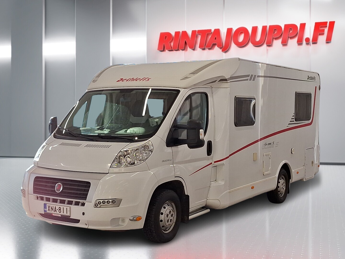 DETHLEFFS GLOBE S 2013