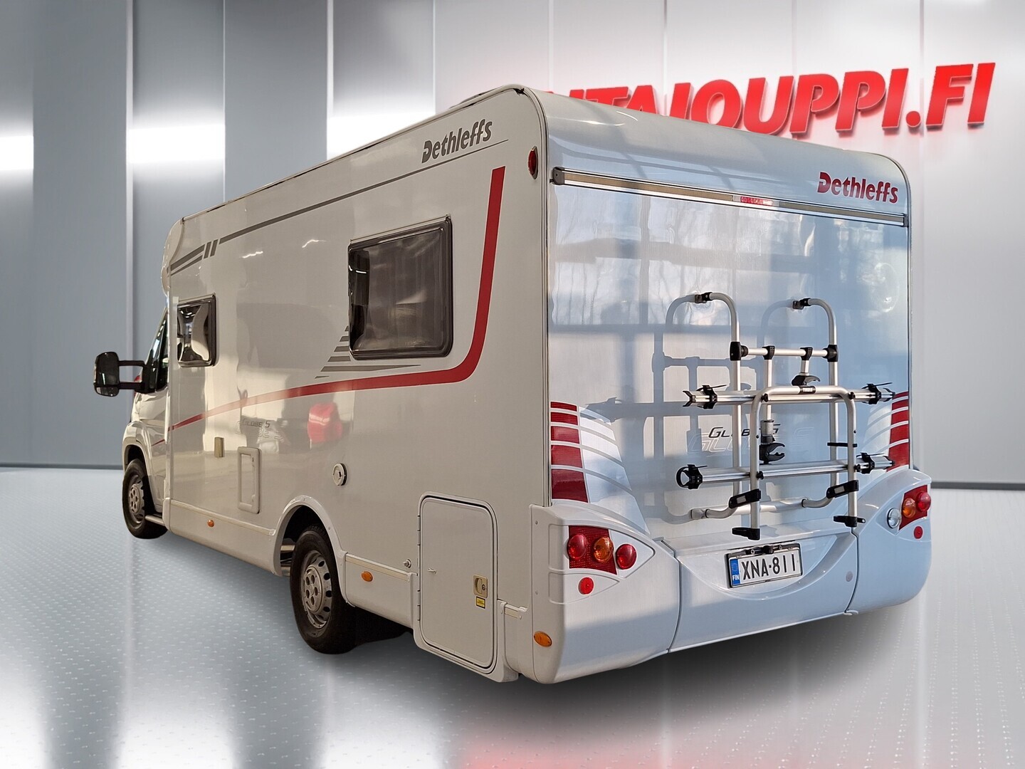 DETHLEFFS GLOBE S 2013