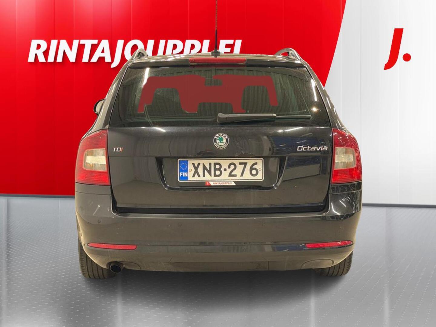 SKODA Octavia 2013