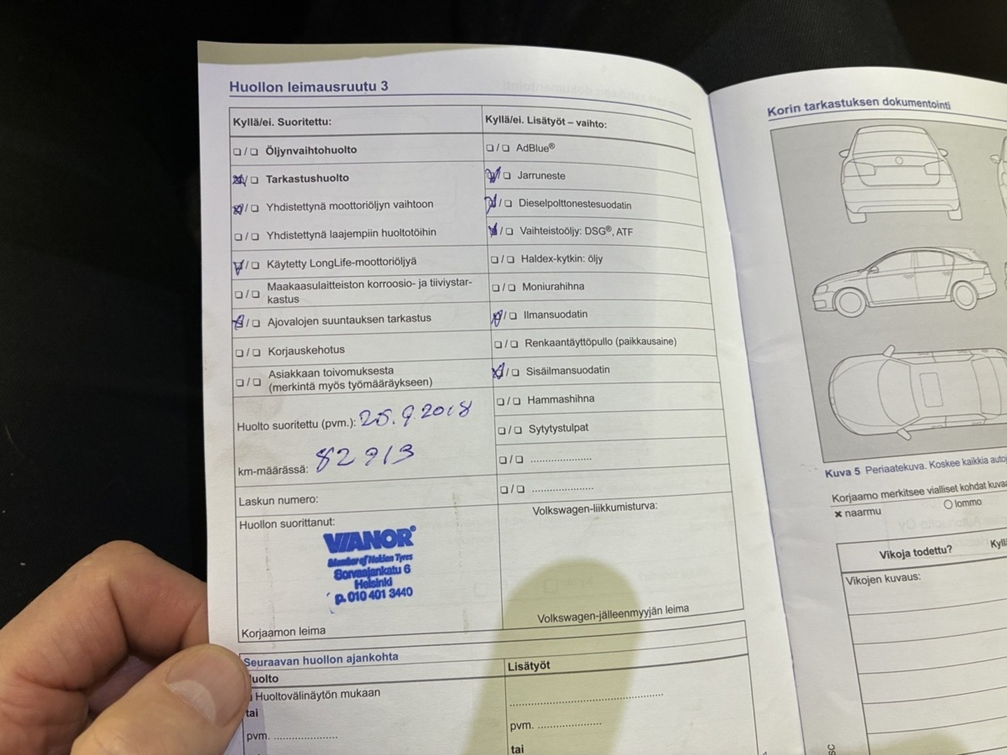 VOLKSWAGEN Passat 2016