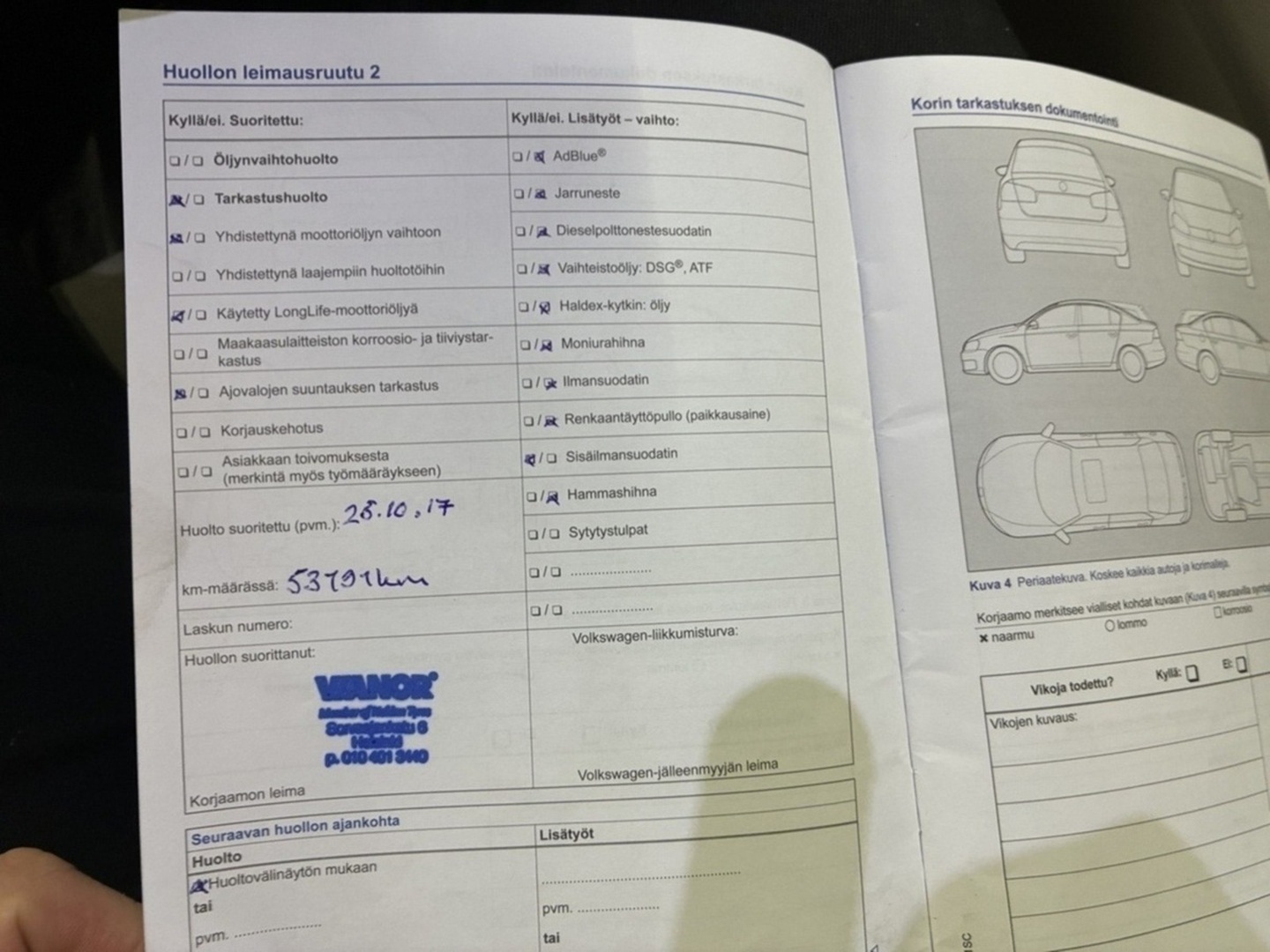 VOLKSWAGEN Passat 2016