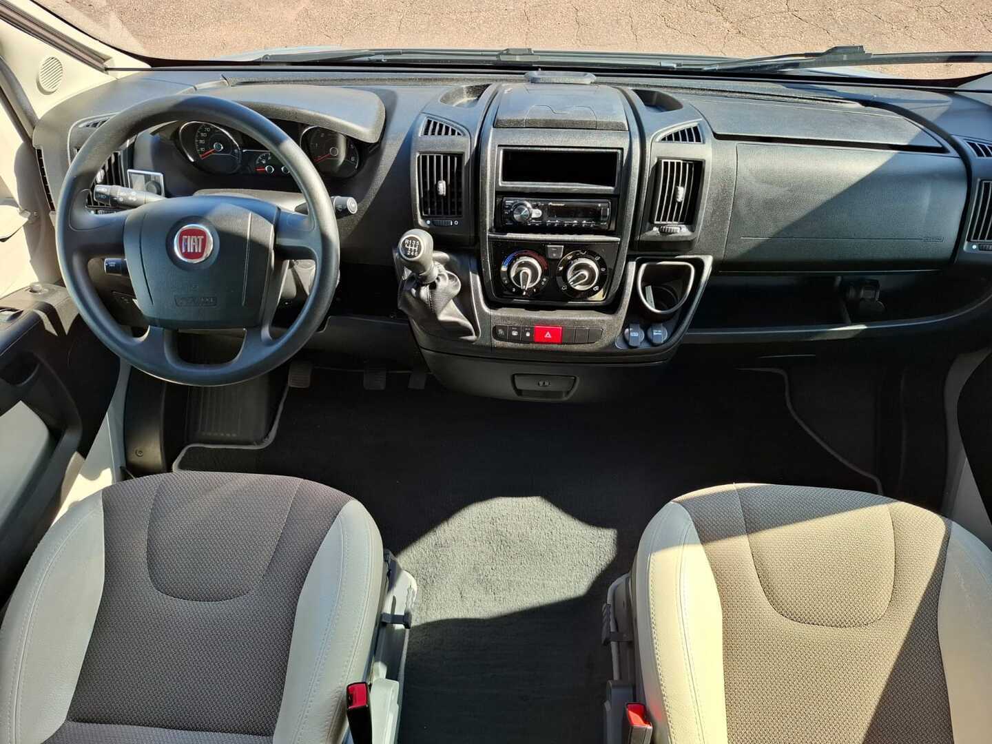 ADRIA TWIN 600 SP PLATINUM 2017