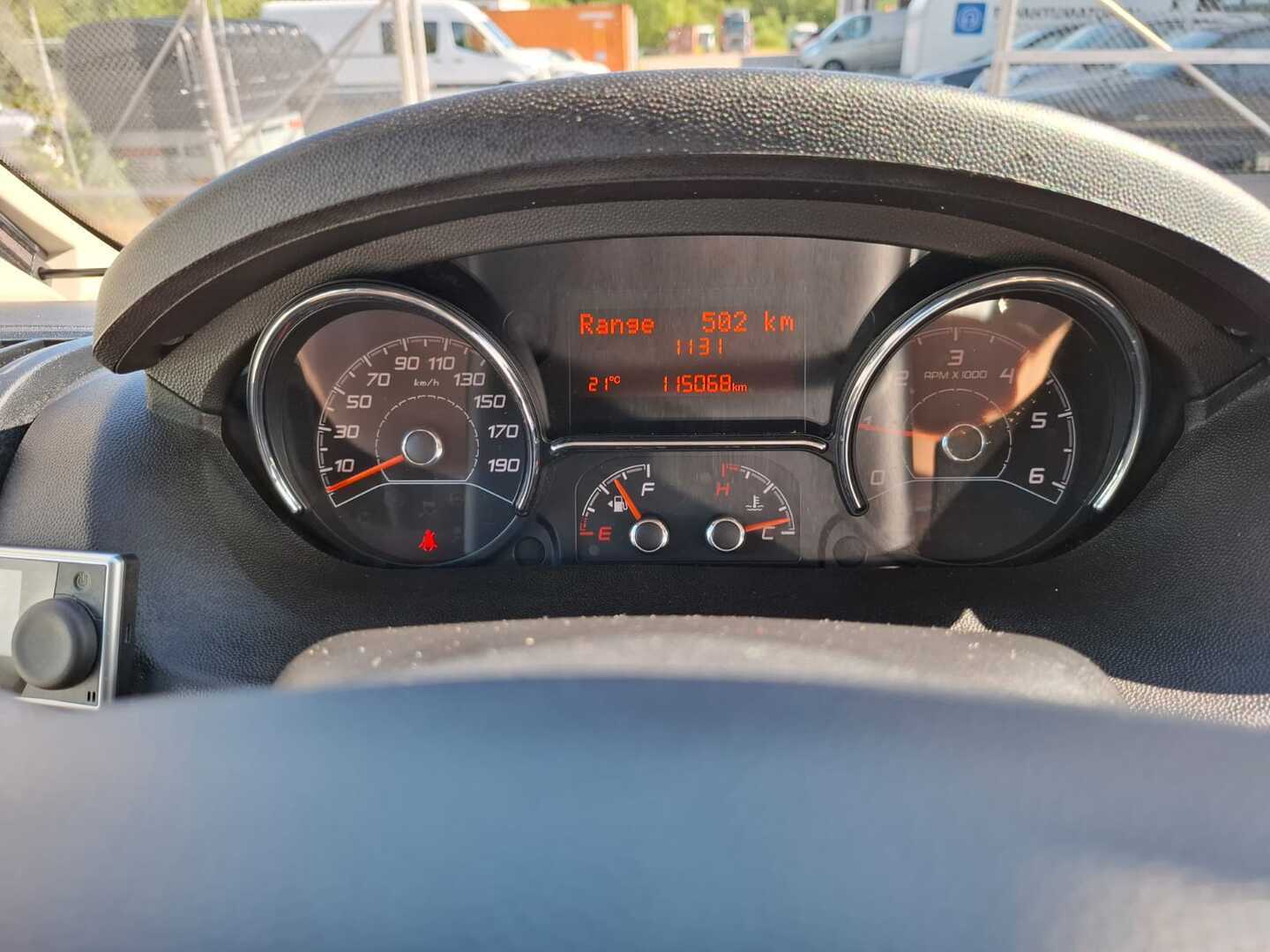 ADRIA TWIN 600 SP PLATINUM 2017