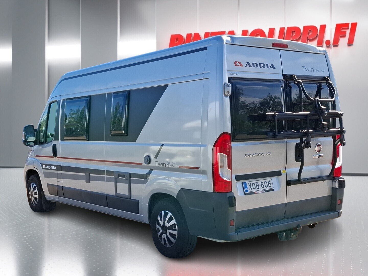 ADRIA TWIN 600 SP PLATINUM 2017