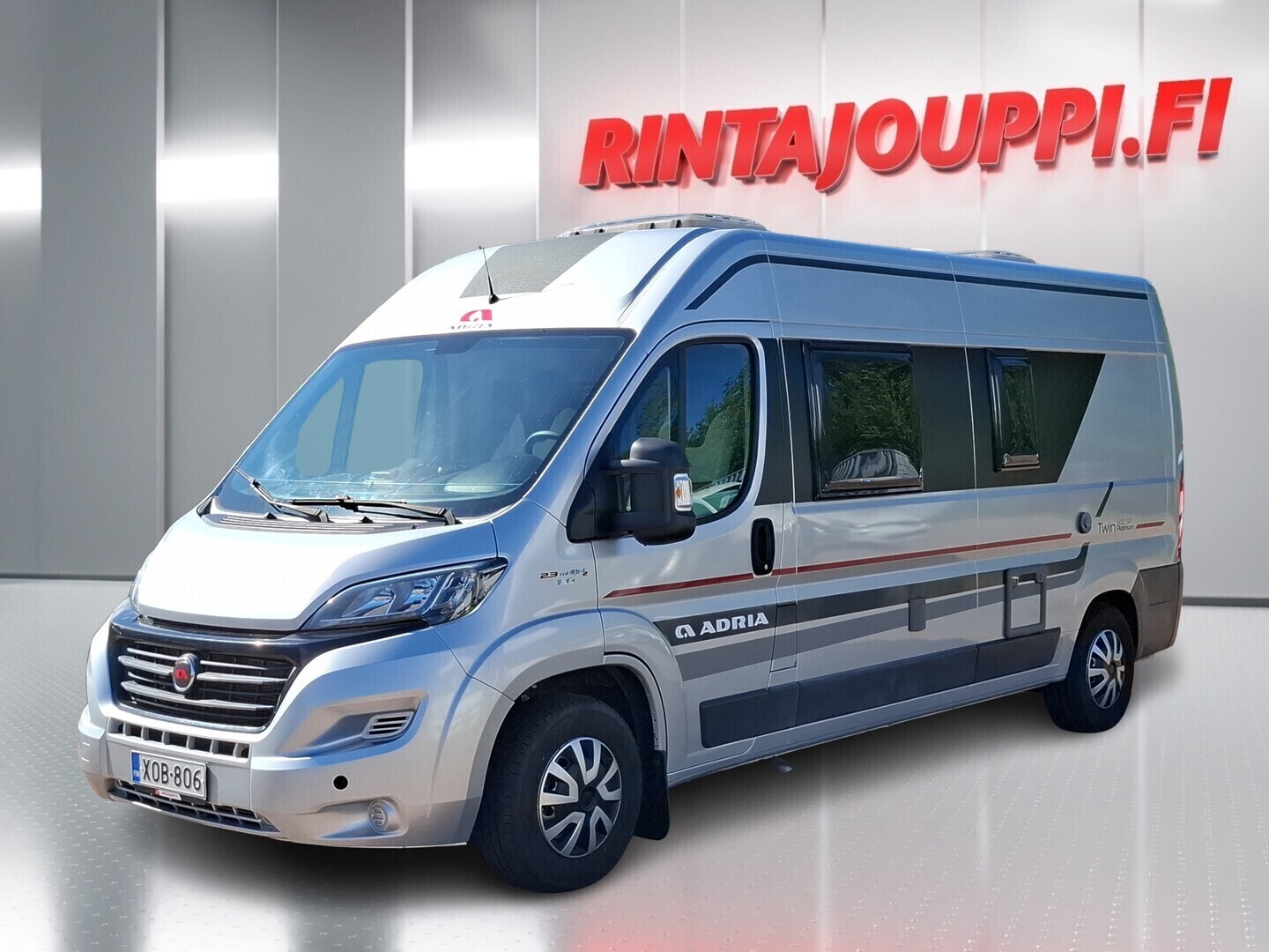 ADRIA TWIN 600 SP PLATINUM 2017