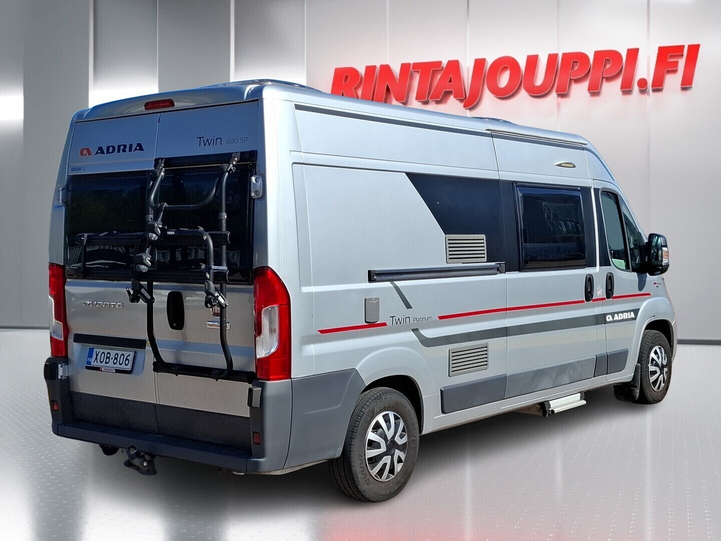 ADRIA TWIN 600 SP PLATINUM 2017