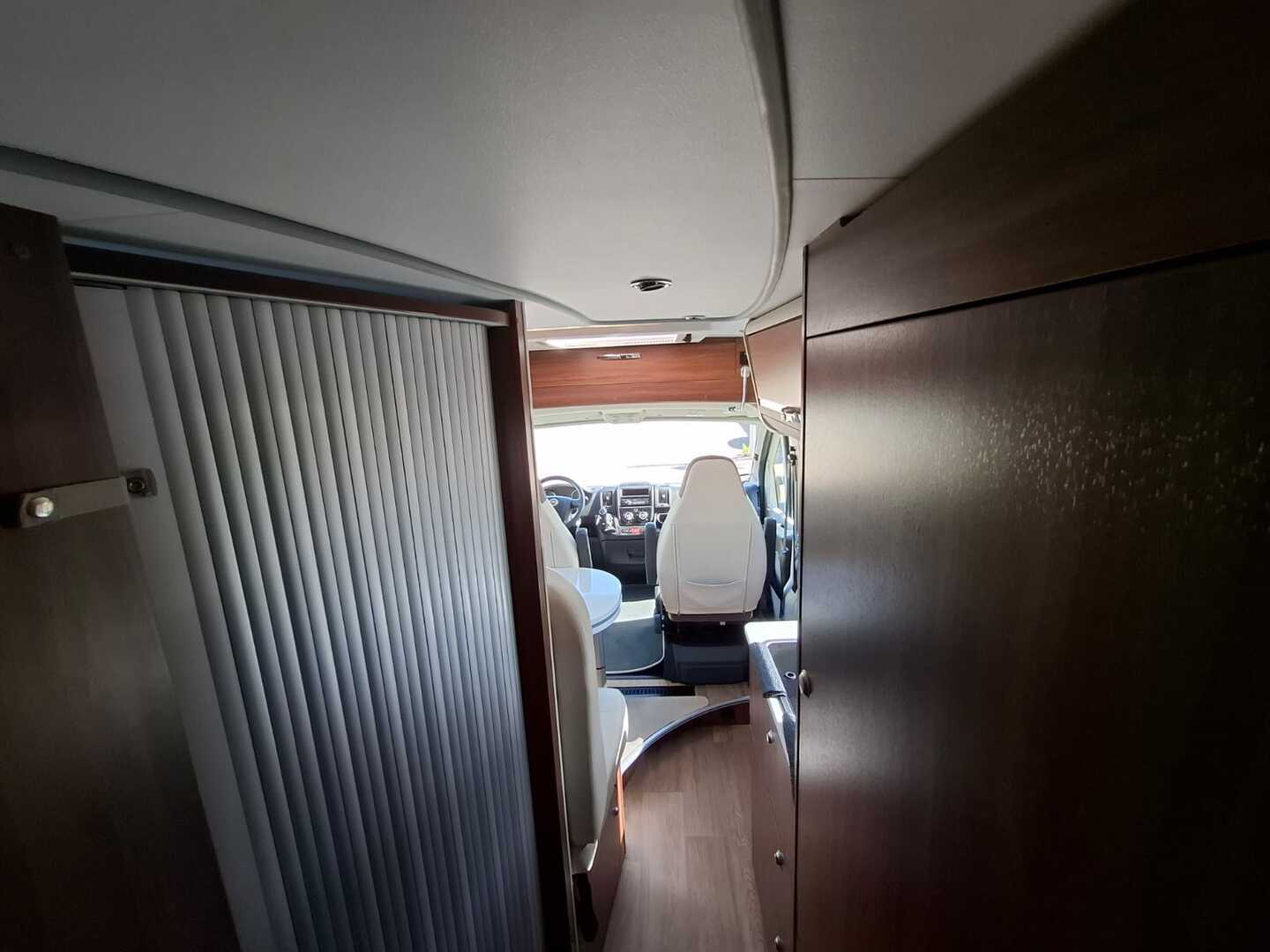 ADRIA TWIN 600 SP PLATINUM 2017