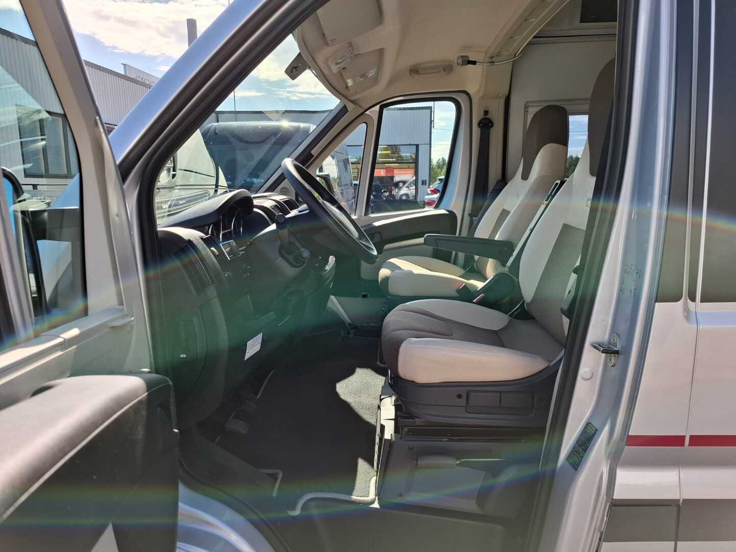 ADRIA TWIN 600 SP PLATINUM 2017