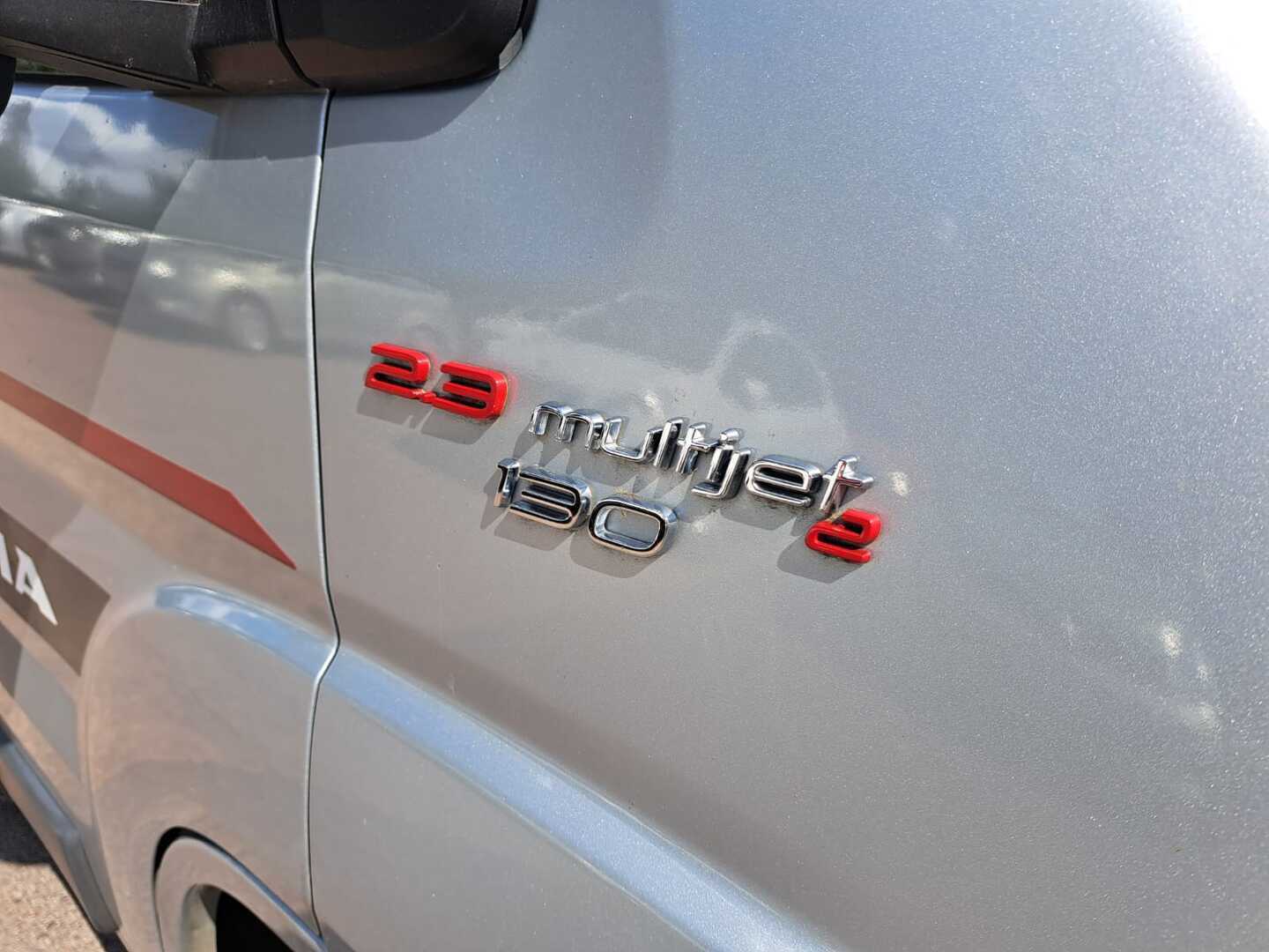 ADRIA TWIN 600 SP PLATINUM 2017