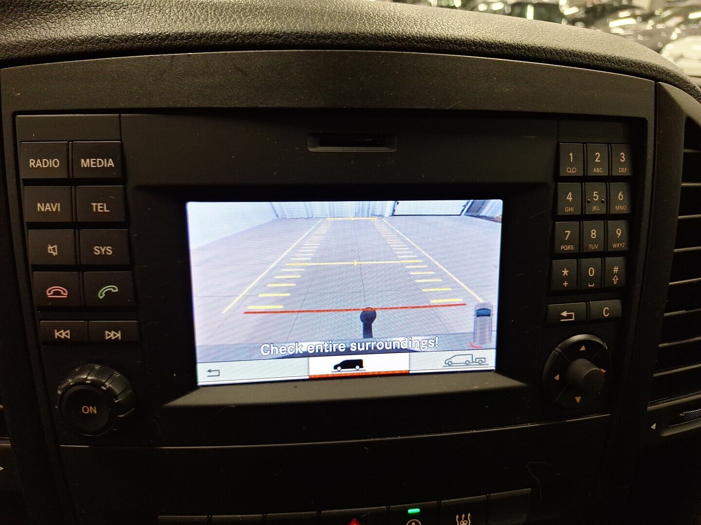 MERCEDES-BENZ Vito 2017