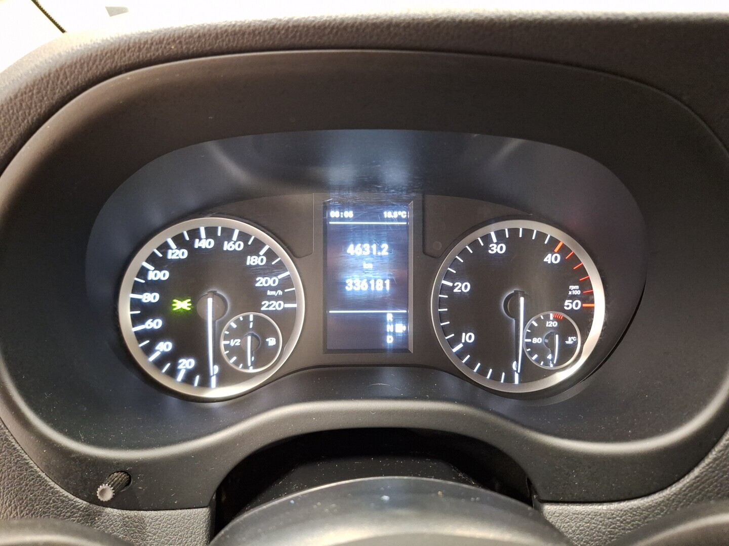 MERCEDES-BENZ Vito 2017