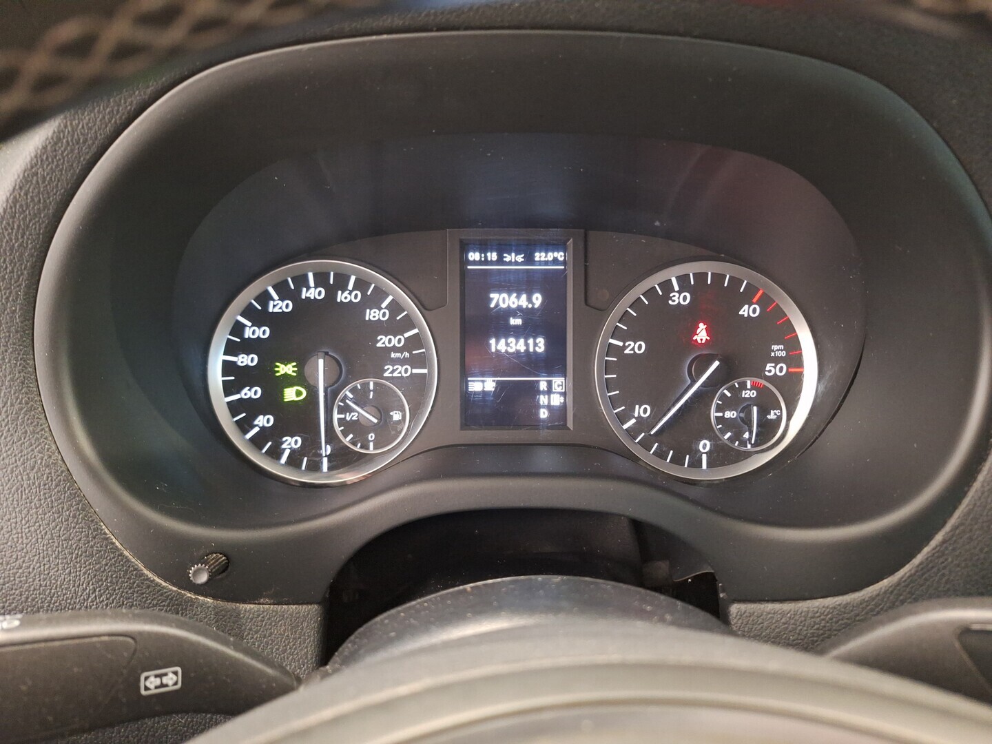 MERCEDES-BENZ Vito 2017