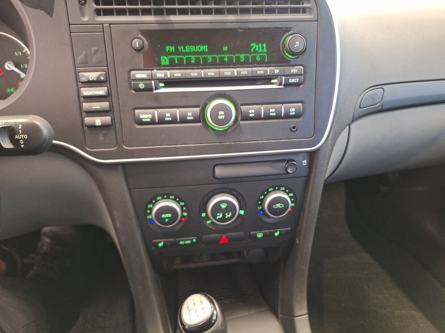 SAAB 9-3 2007