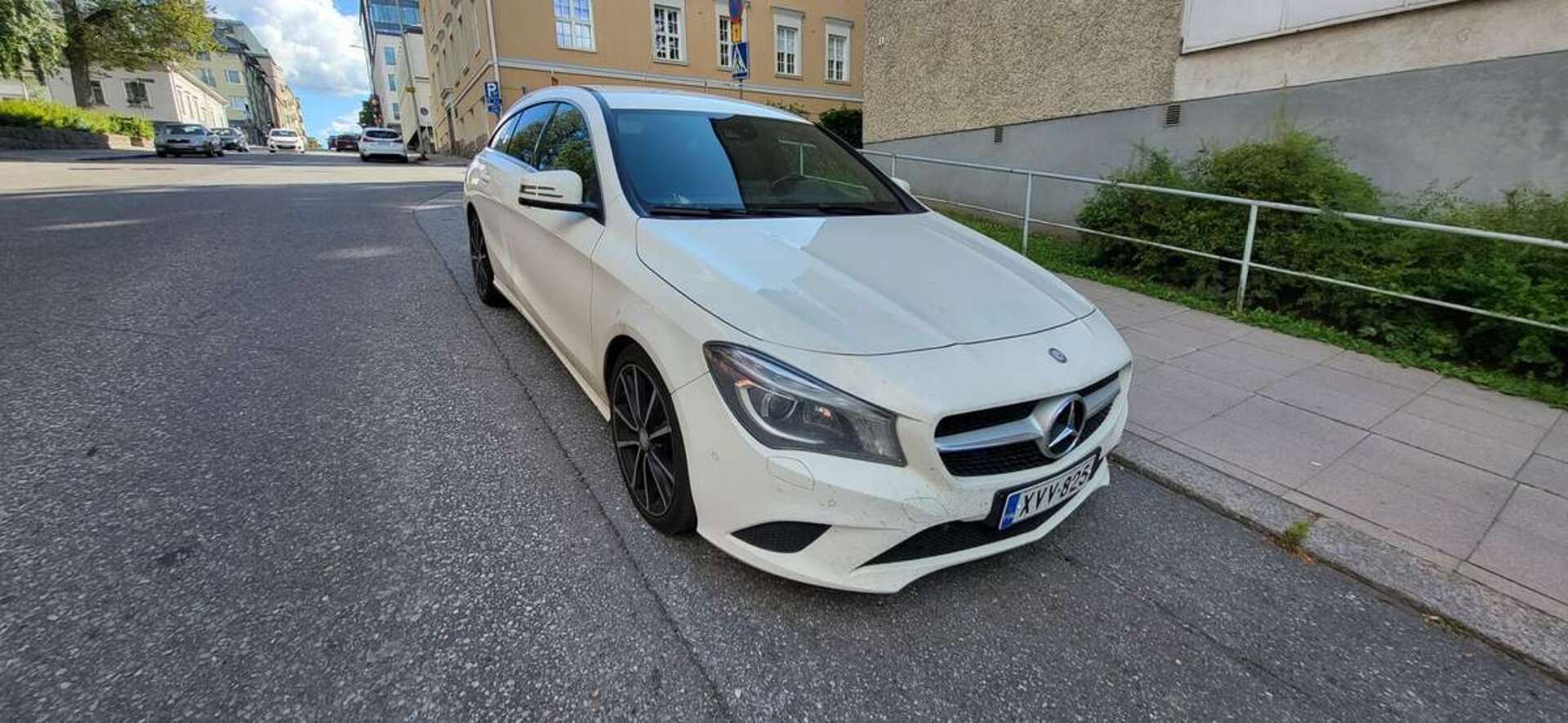 MERCEDES-BENZ CLA 2015