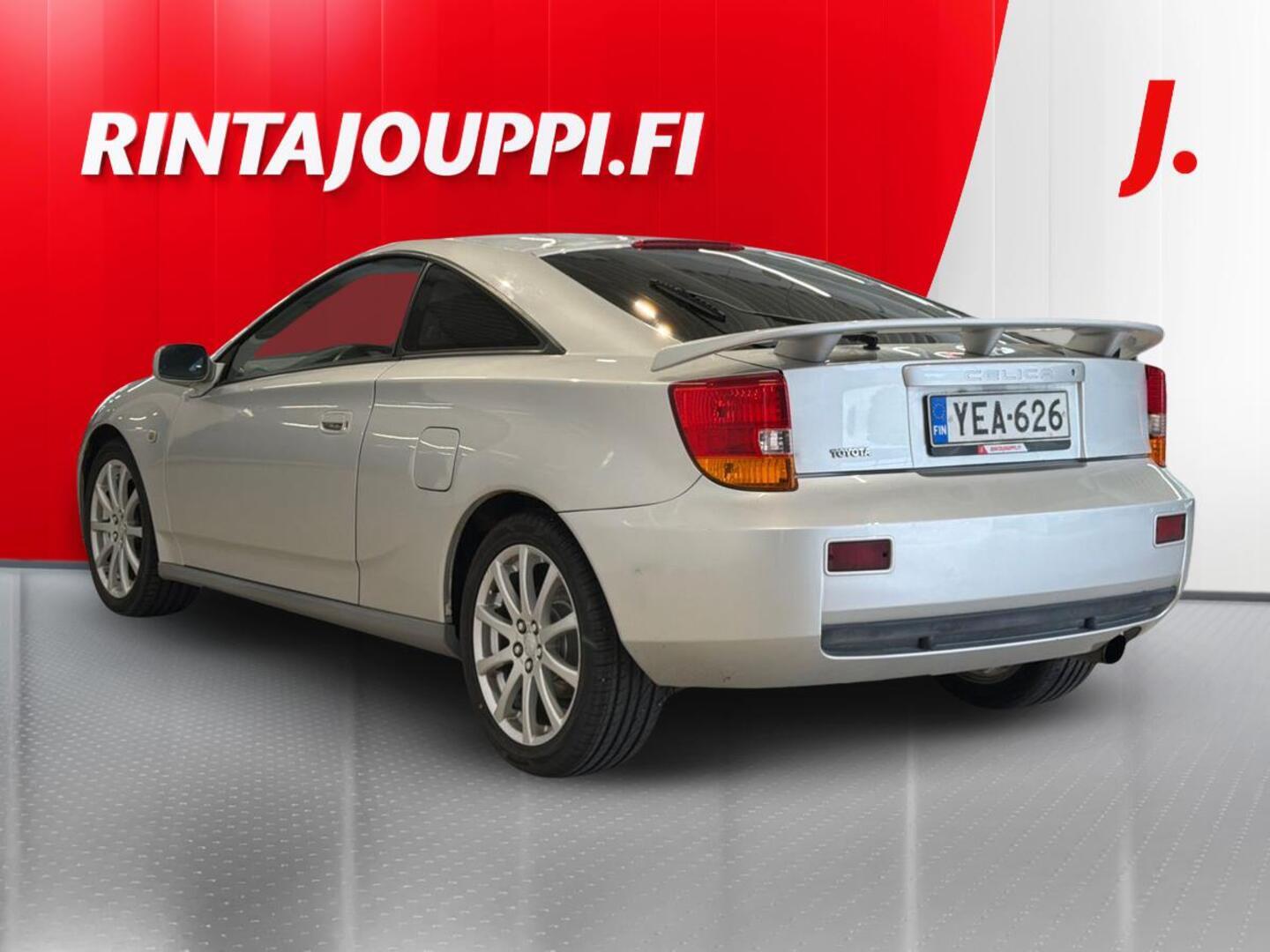 TOYOTA Celica 2001