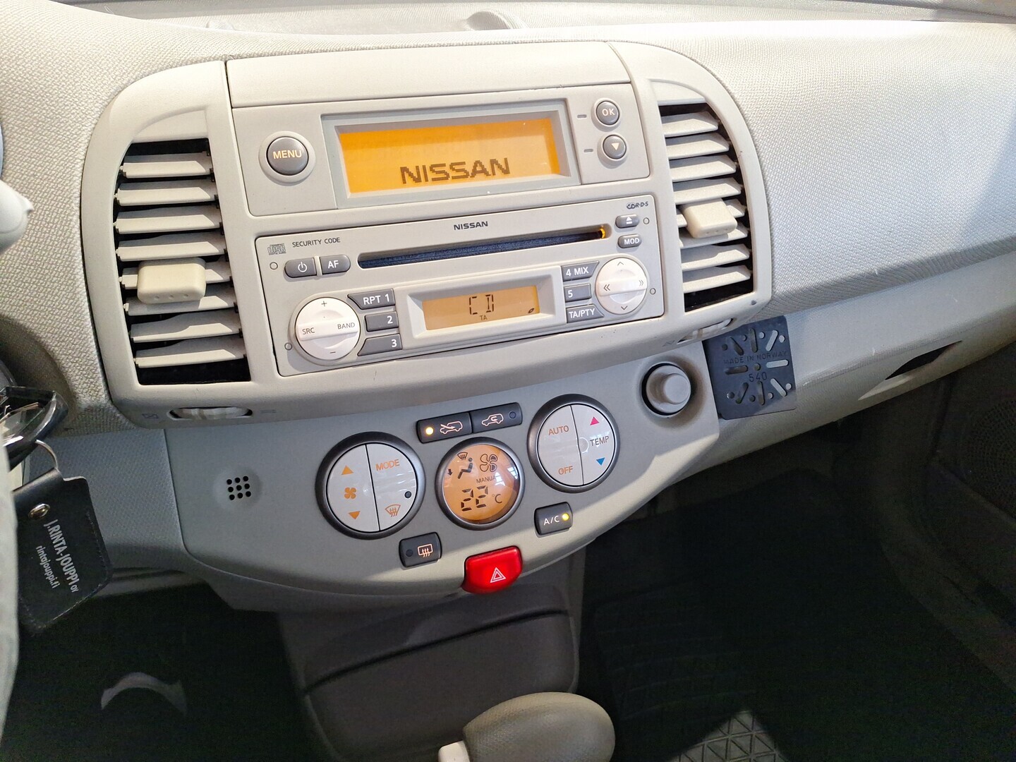 NISSAN Micra 2003