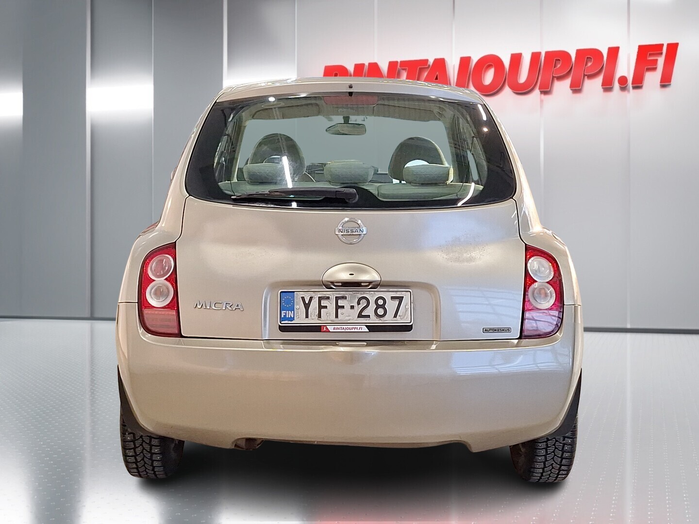 NISSAN Micra 2003