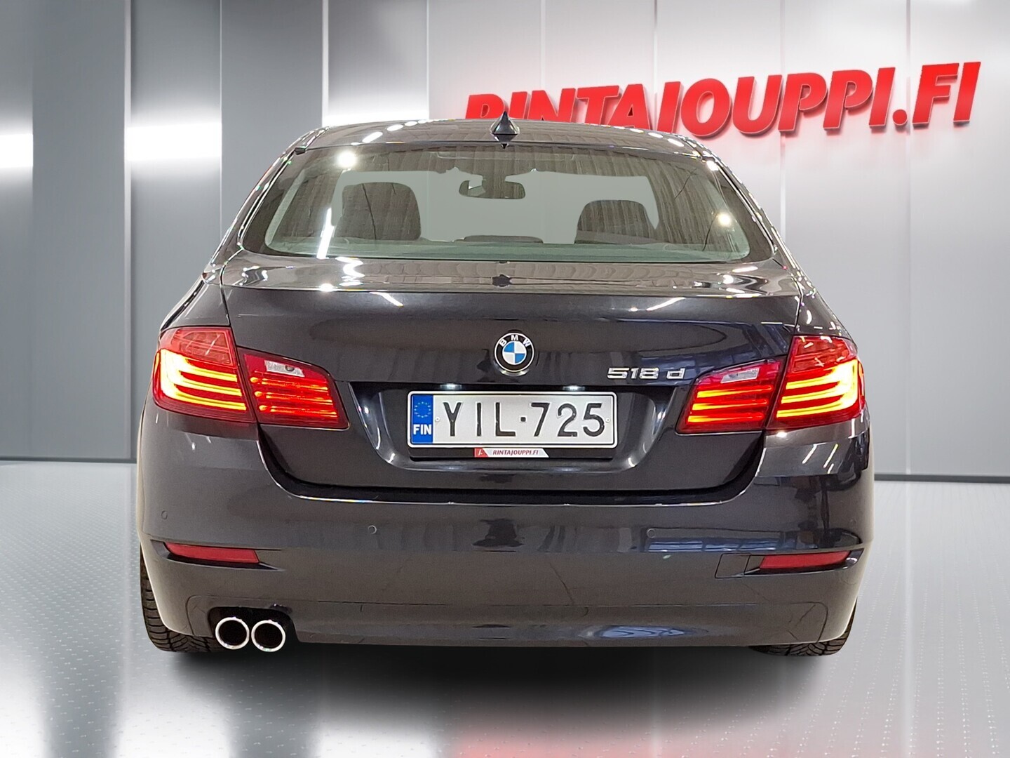 BMW 518 2013