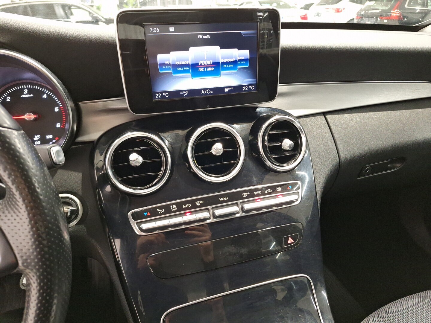 MERCEDES-BENZ C 2014