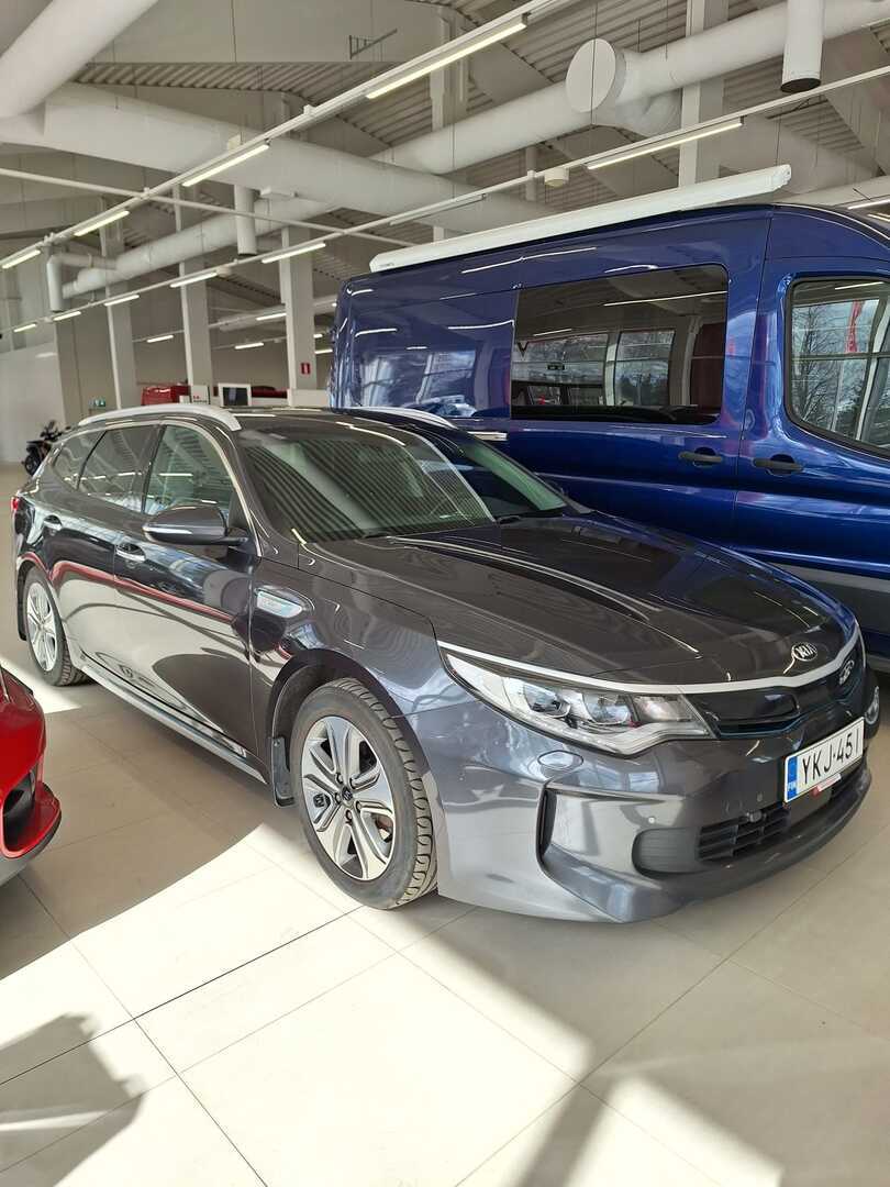 KIA Optima 2018