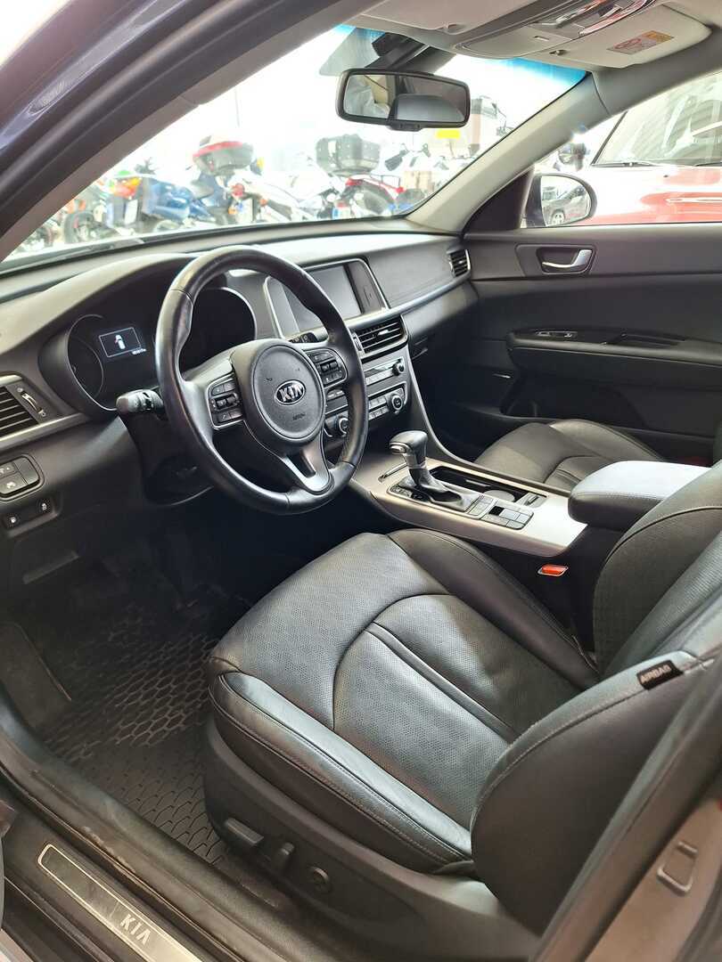 KIA Optima 2018