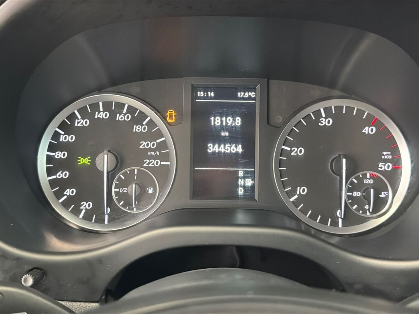 MERCEDES-BENZ Vito 2015