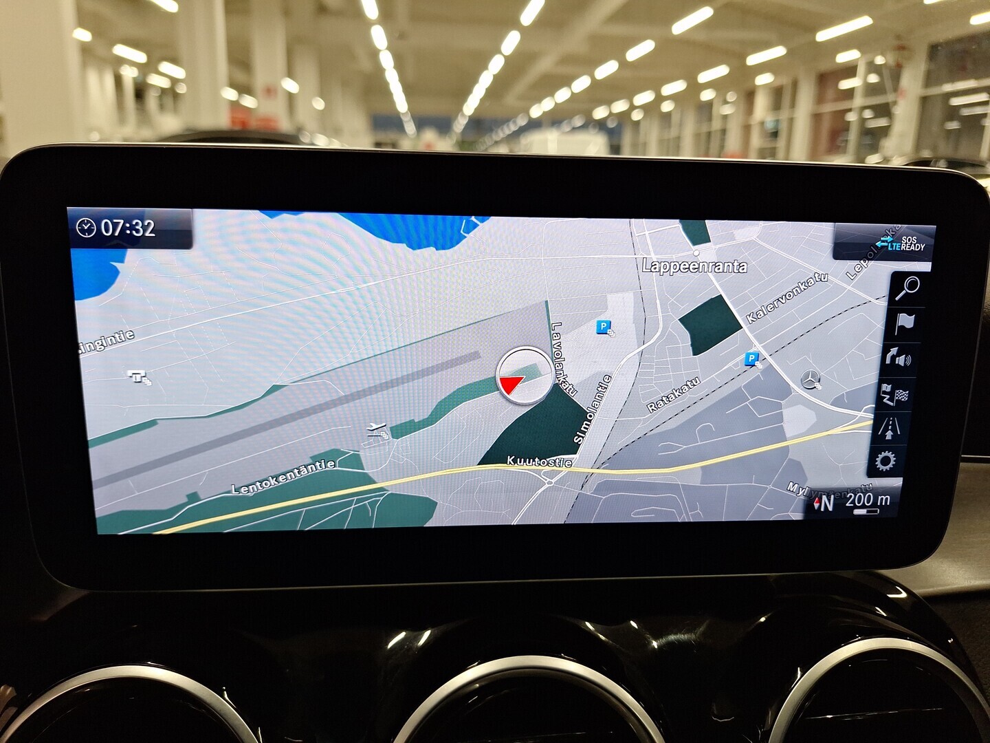 MERCEDES-BENZ C 2020