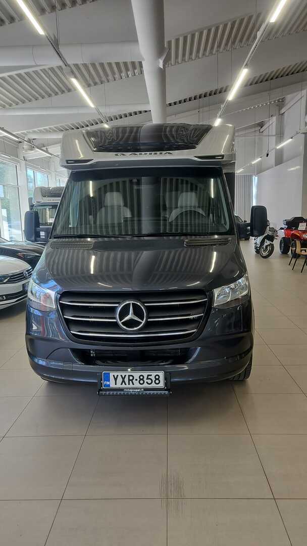 ADRIA MATRIX SUPREME MB 670 SL ALDE 2024