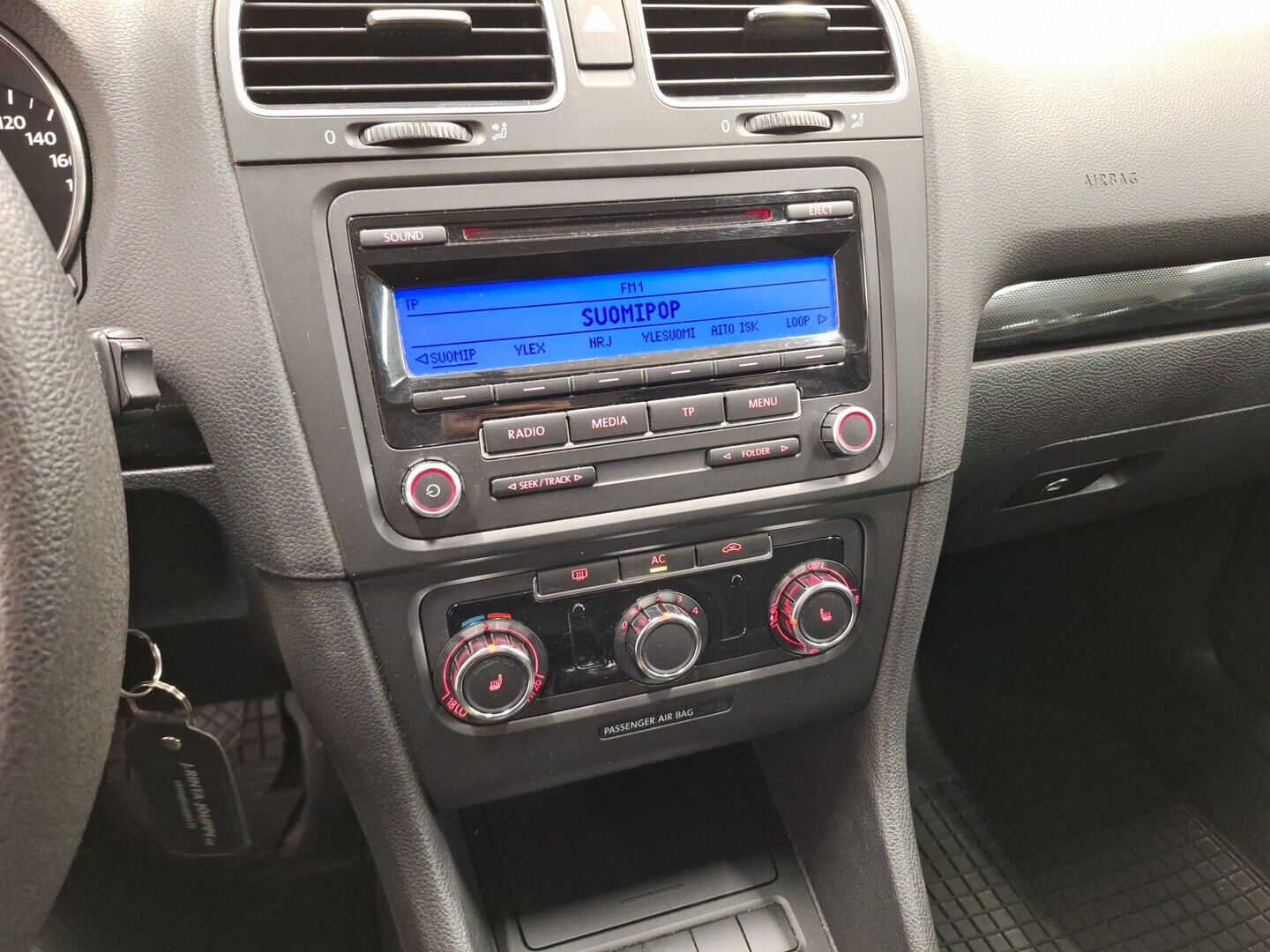 VOLKSWAGEN Golf 2008