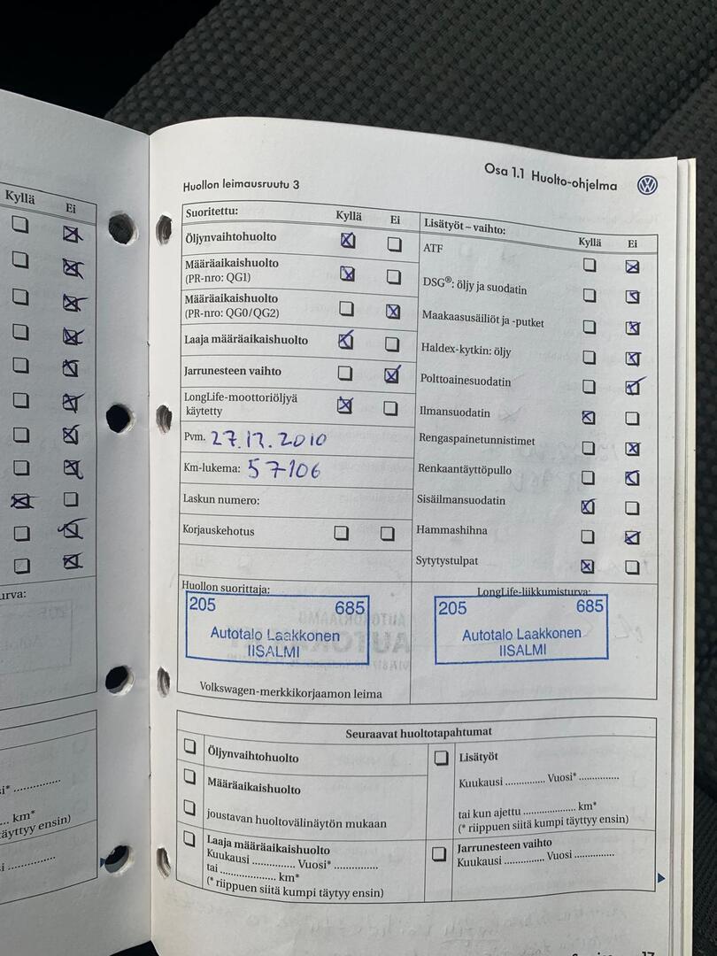 VOLKSWAGEN Golf 2008