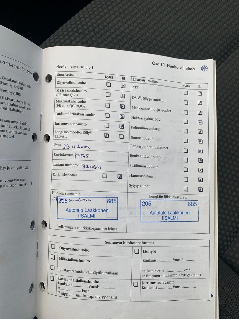 VOLKSWAGEN Golf 2008