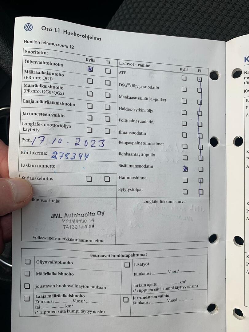 VOLKSWAGEN Golf 2008