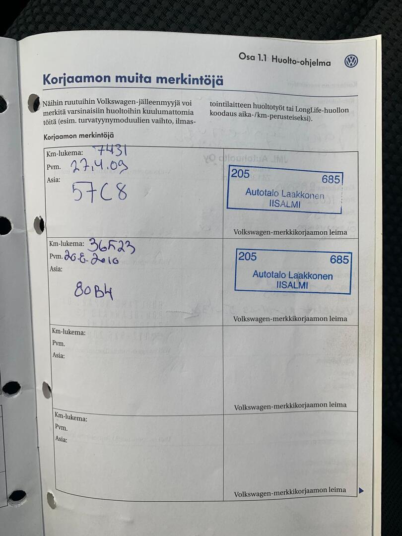 VOLKSWAGEN Golf 2008