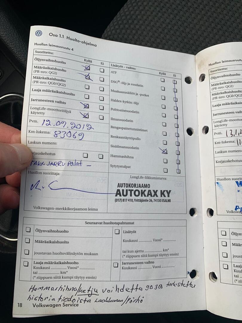 VOLKSWAGEN Golf 2008