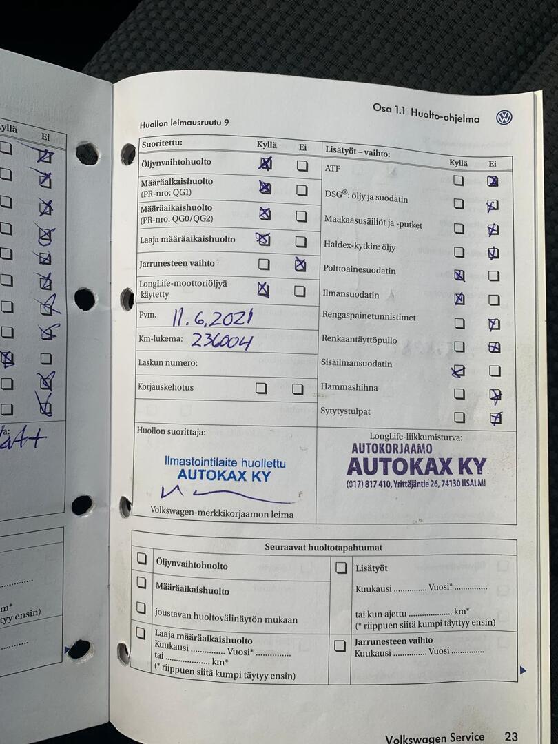 VOLKSWAGEN Golf 2008